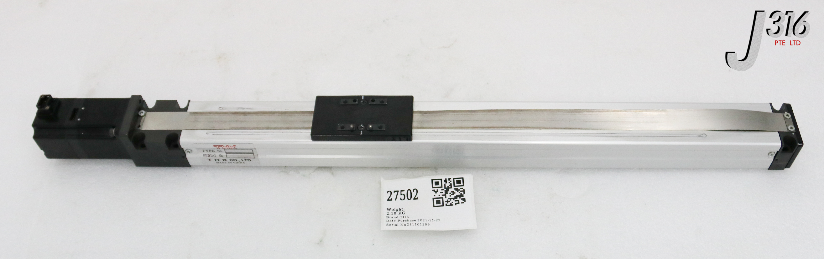 27502 THK LINEAR ACT, LENGTH: 47CM W/ SERVO MTR SGMJV-01ADA61